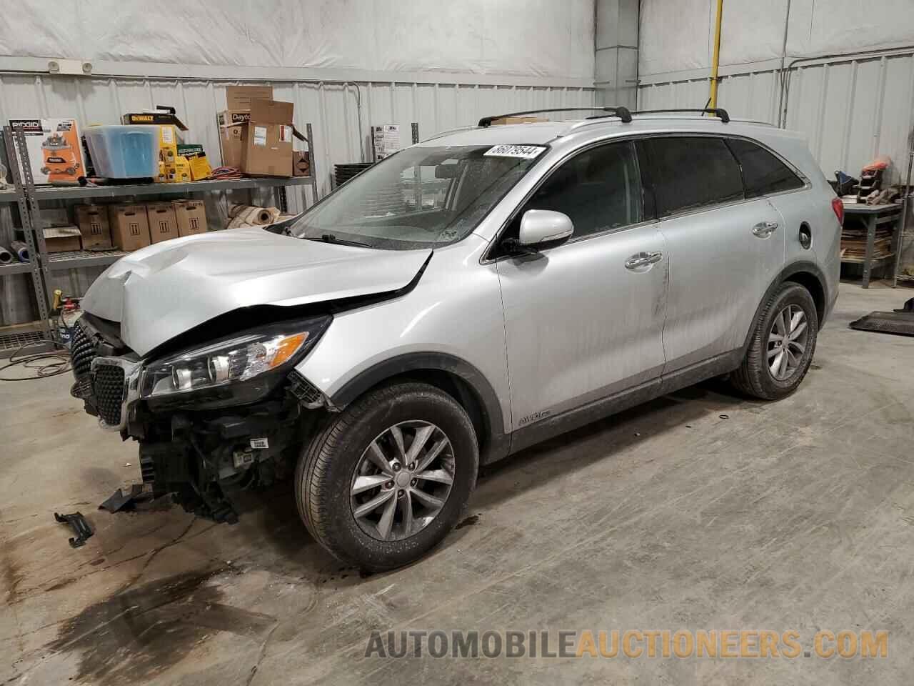 5XYPGDA57HG328551 KIA SORENTO 2017