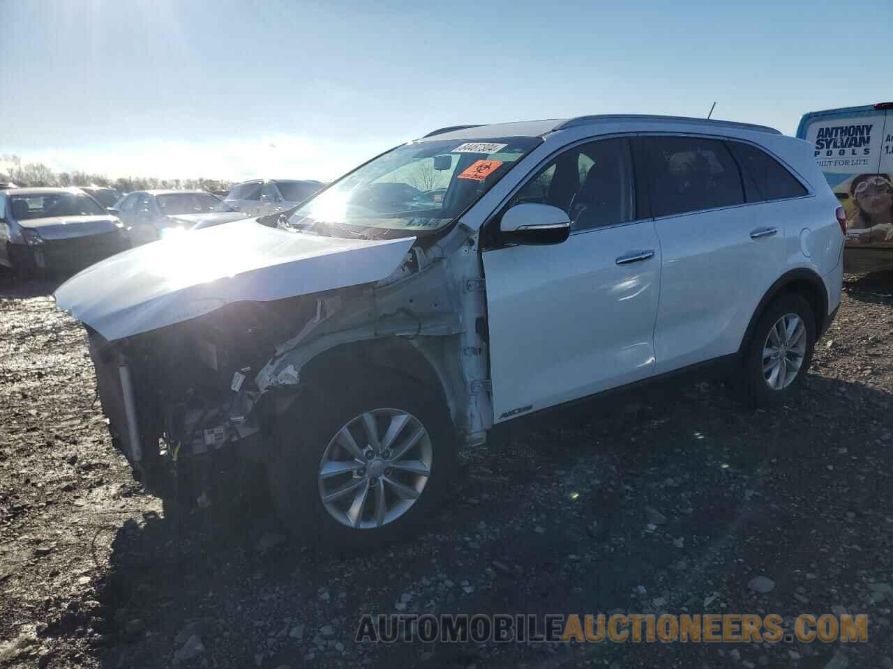 5XYPGDA57HG335029 KIA SORENTO 2017