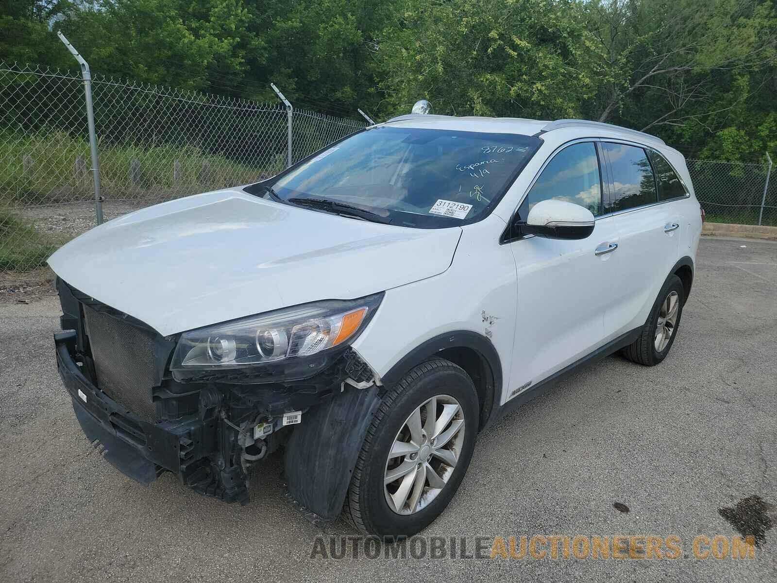 5XYPGDA57JG338762 Kia Sorento 2018