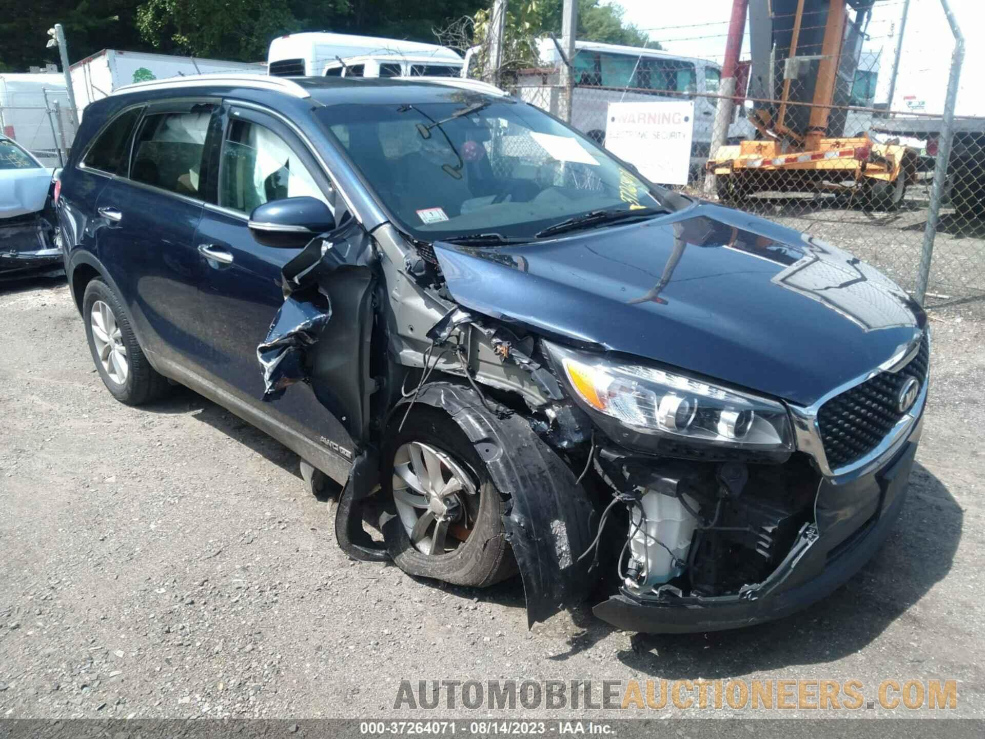 5XYPGDA57JG343671 KIA SORENTO 2018