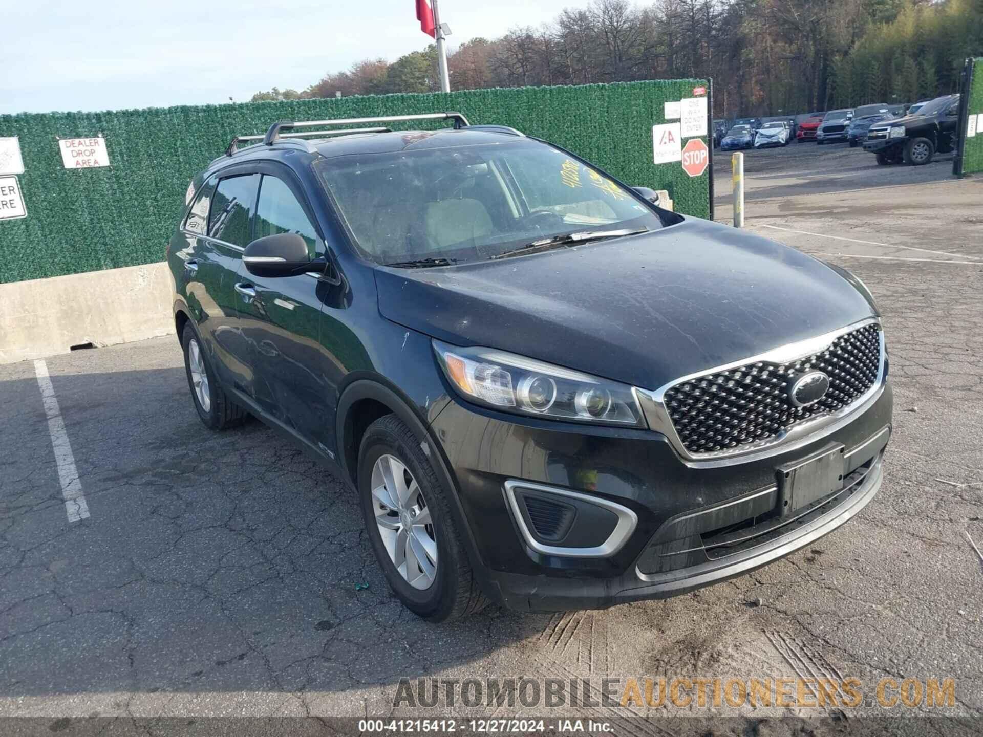 5XYPGDA57JG365041 KIA SORENTO 2018