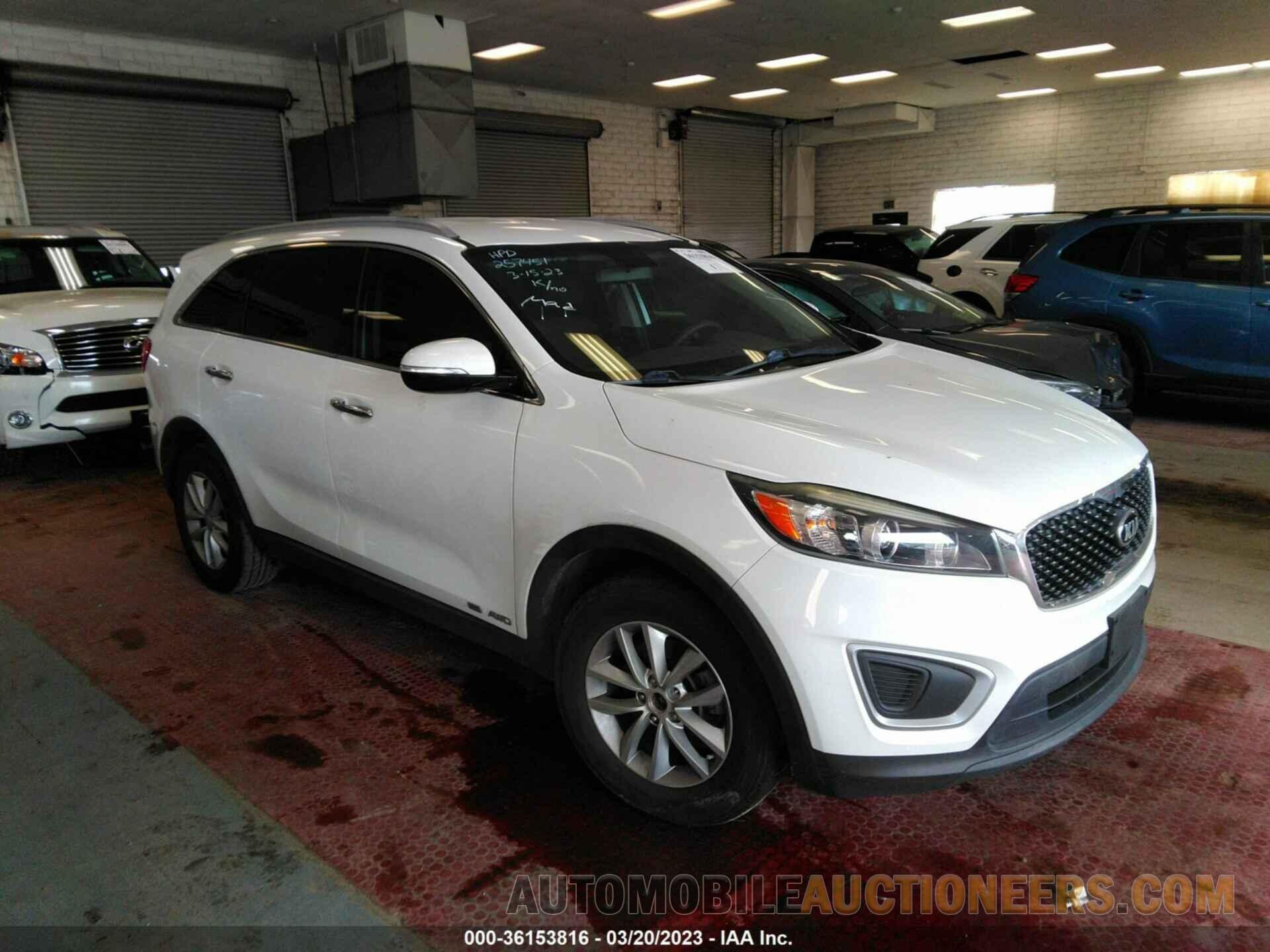 5XYPGDA57JG369199 KIA SORENTO 2018