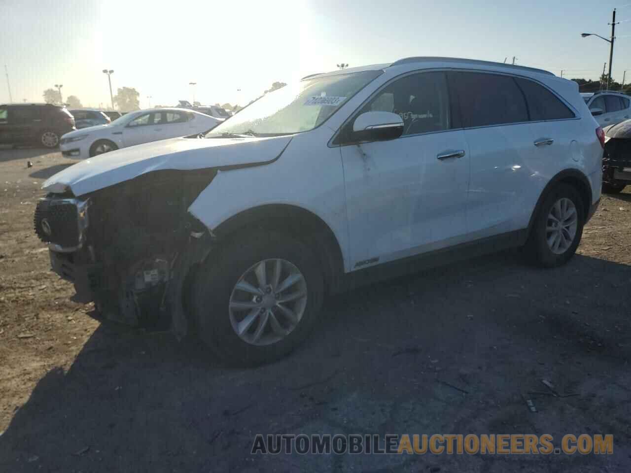 5XYPGDA57JG370658 KIA SORENTO 2018