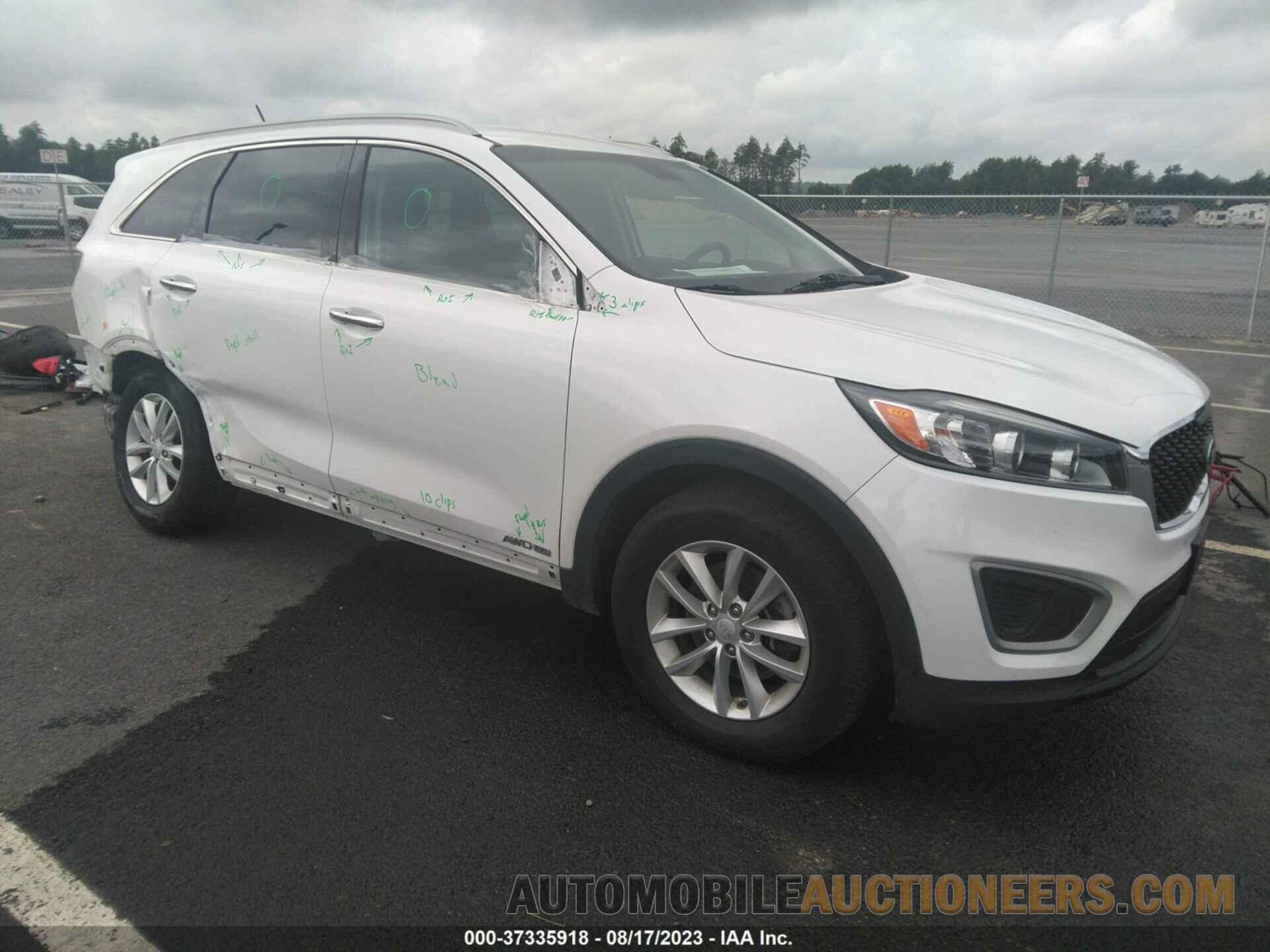 5XYPGDA57JG393504 KIA SORENTO 2018