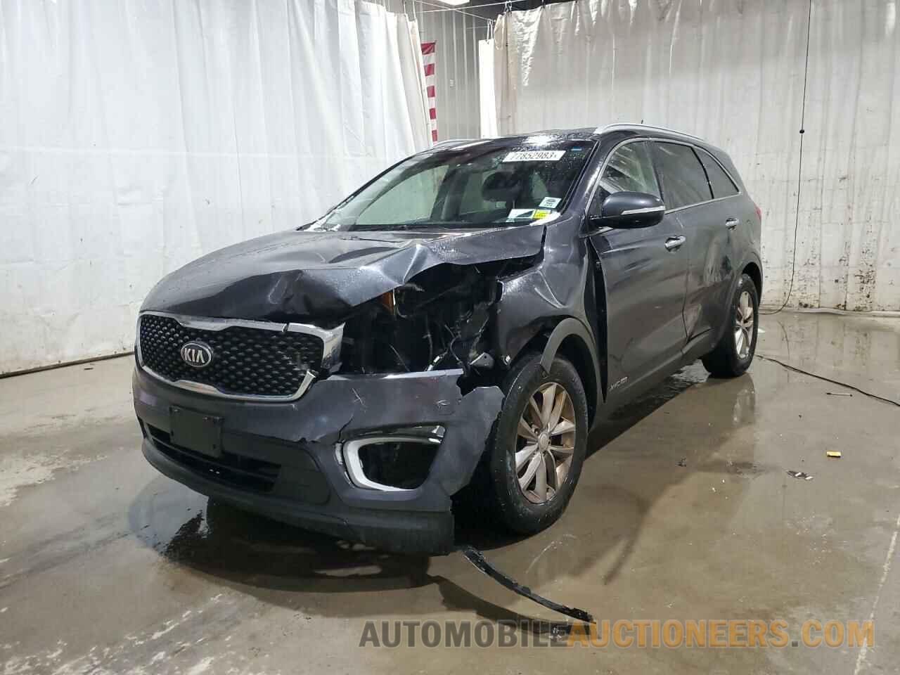 5XYPGDA57JG394717 KIA SORENTO 2018