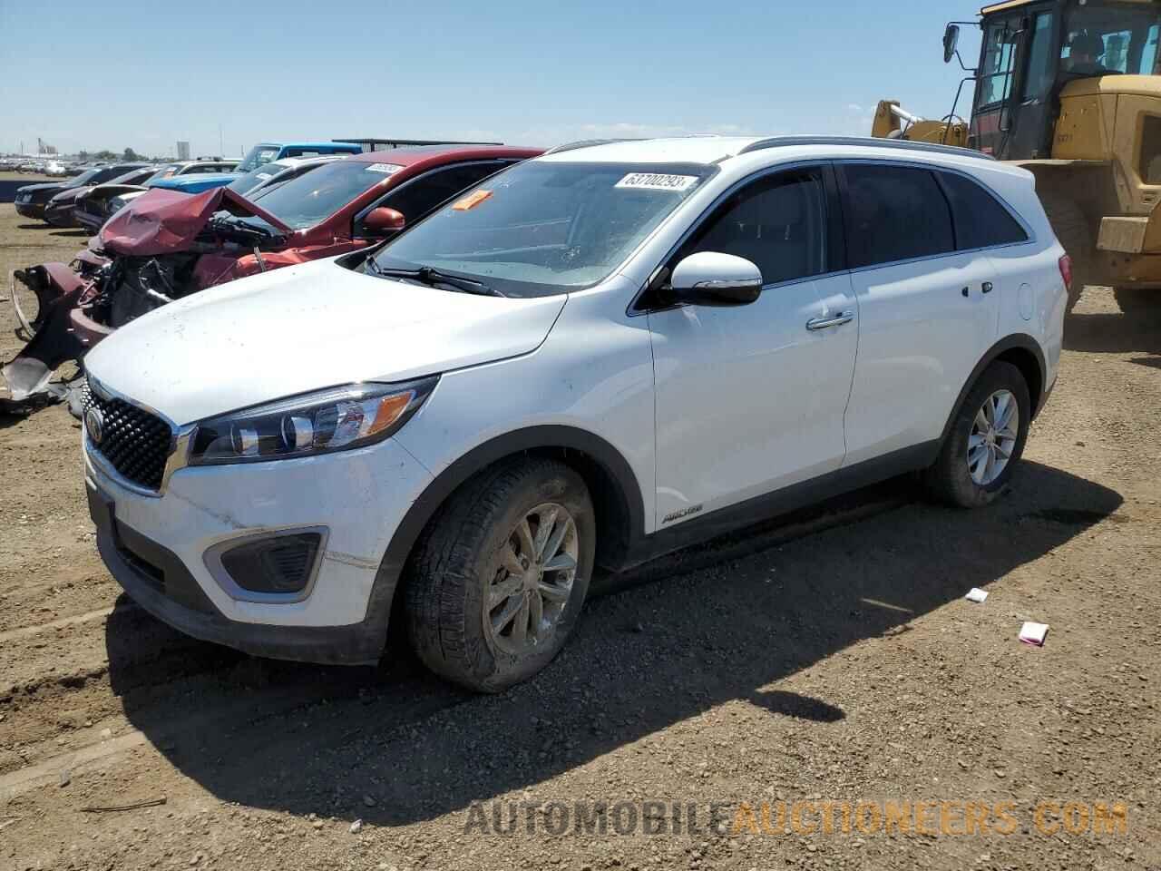 5XYPGDA57JG403299 KIA SORENTO 2018