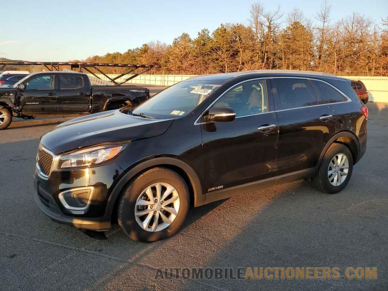 5XYPGDA57JG416912 KIA SORENTO 2018