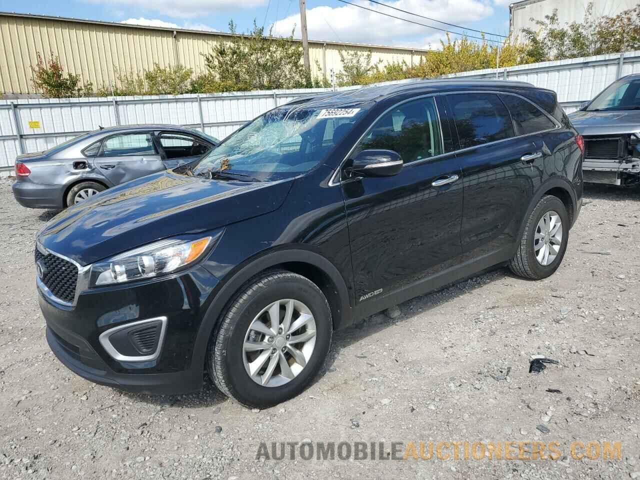 5XYPGDA57JG421382 KIA SORENTO 2018