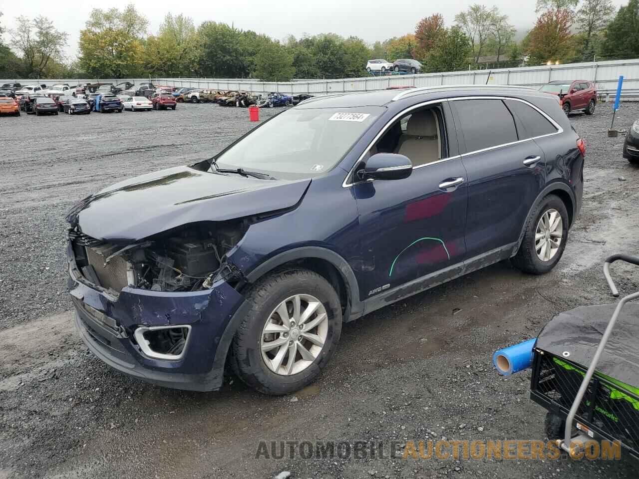 5XYPGDA57JG425982 KIA SORENTO 2018