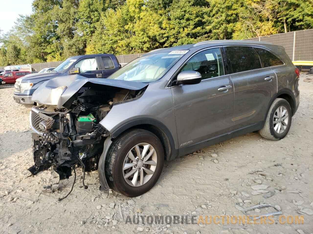 5XYPGDA57JG426761 KIA SORENTO 2018