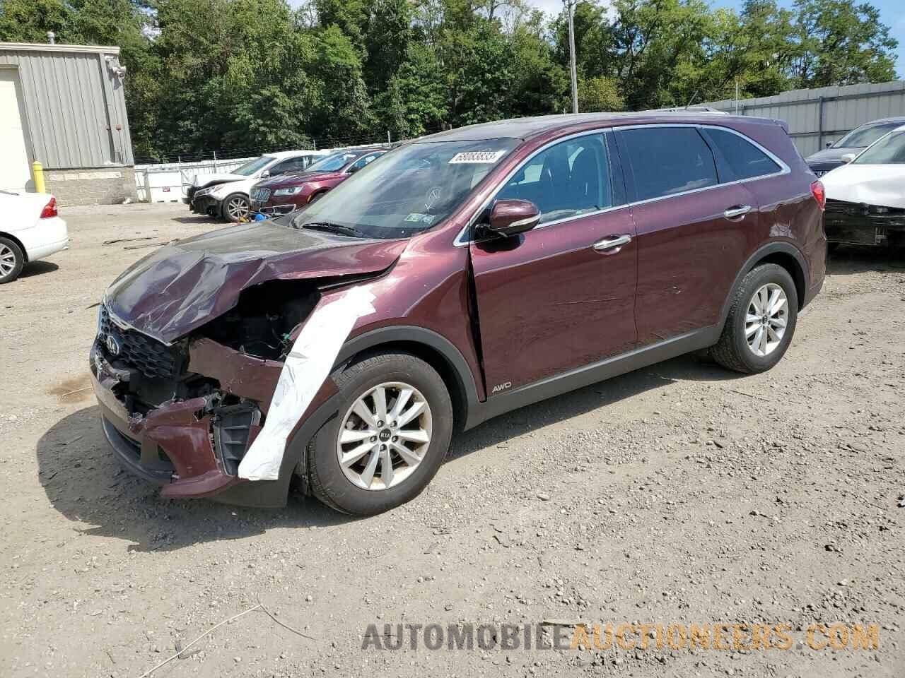 5XYPGDA57KG440399 KIA SORENTO 2019