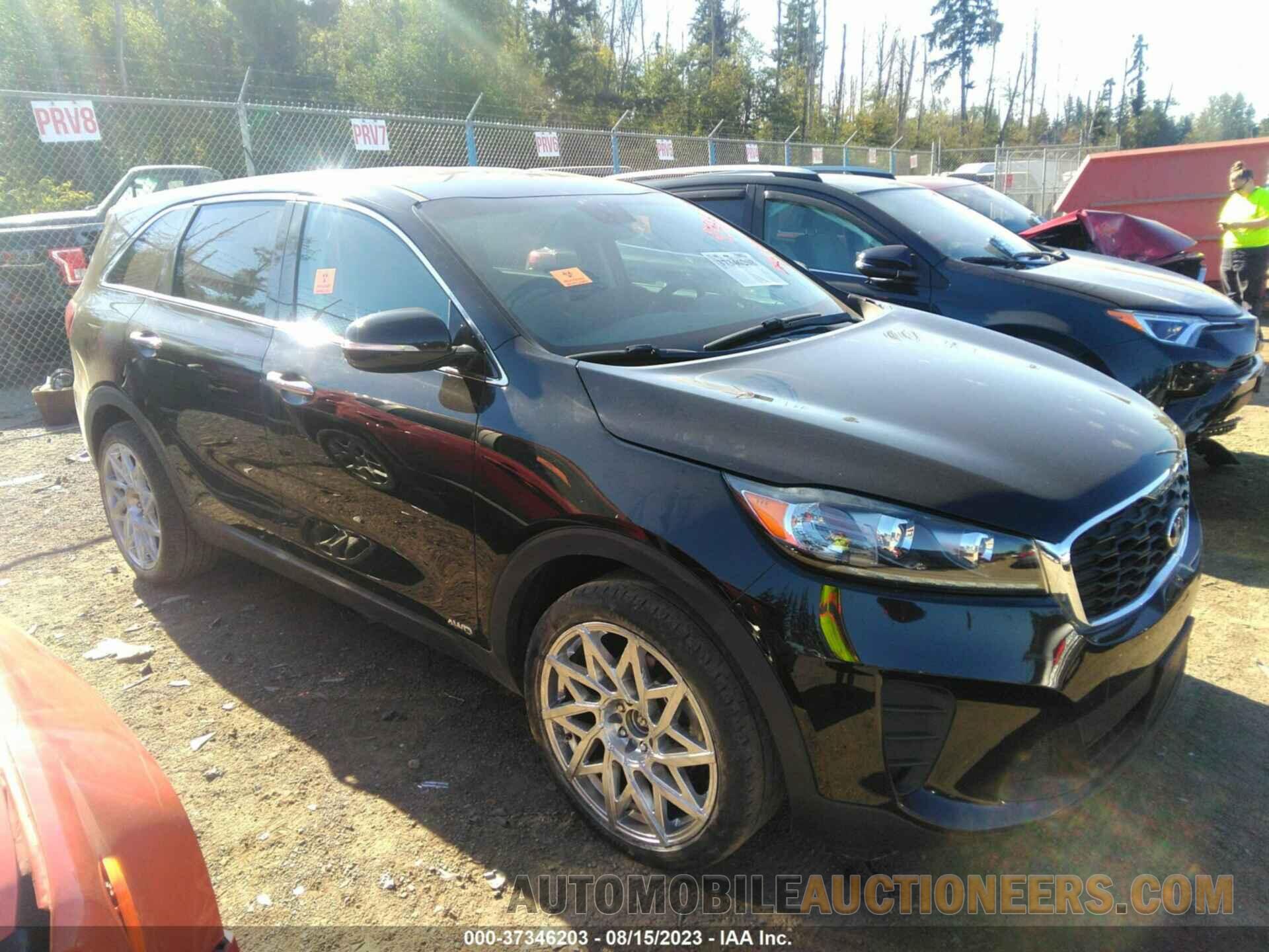 5XYPGDA57KG442816 KIA SORENTO 2019