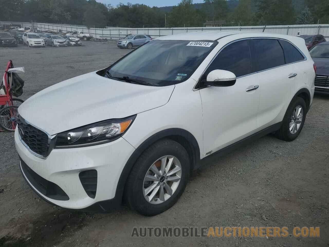 5XYPGDA57KG448406 KIA SORENTO 2019