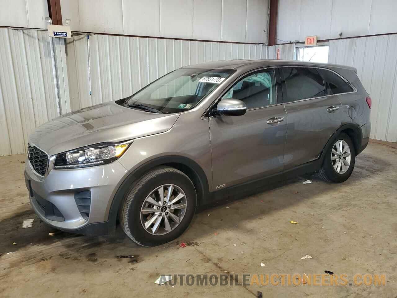 5XYPGDA57KG449880 KIA SORENTO 2019