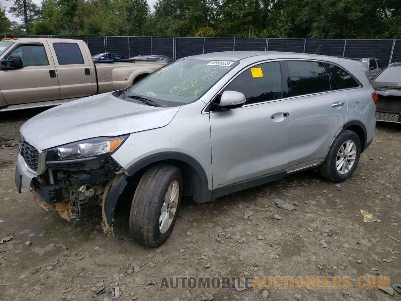 5XYPGDA57KG450219 KIA SORENTO 2019