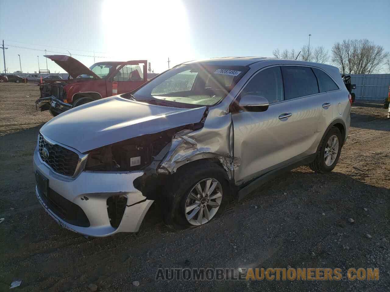 5XYPGDA57KG458448 KIA SORENTO 2019