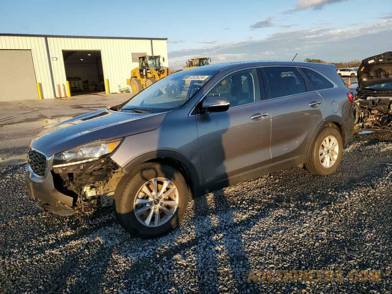 5XYPGDA57KG459423 KIA SORENTO 2019