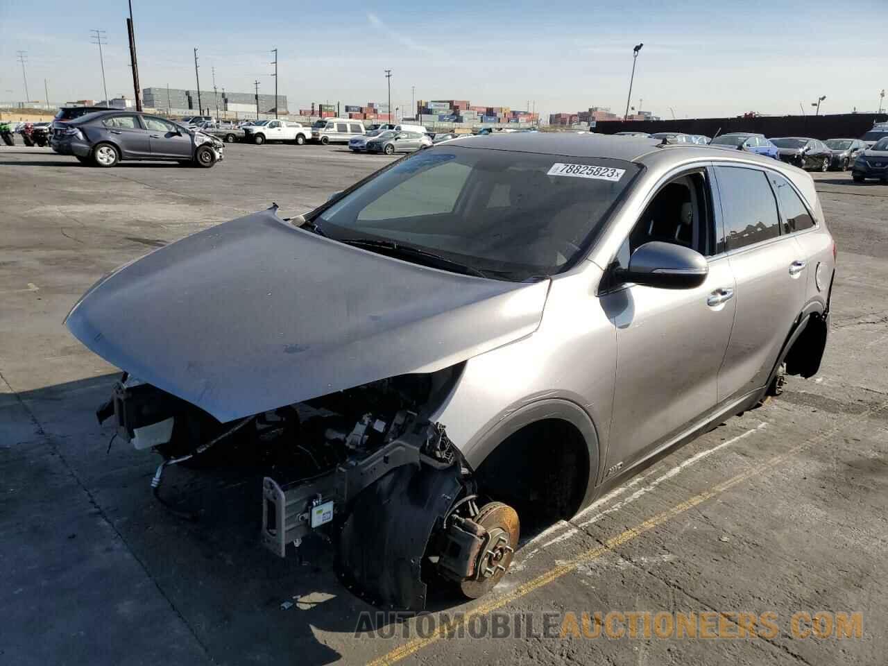 5XYPGDA57KG464055 KIA SORENTO 2019