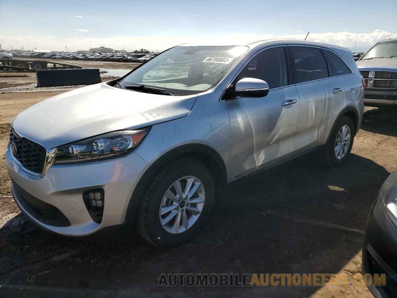 5XYPGDA57KG480093 KIA SORENTO 2019