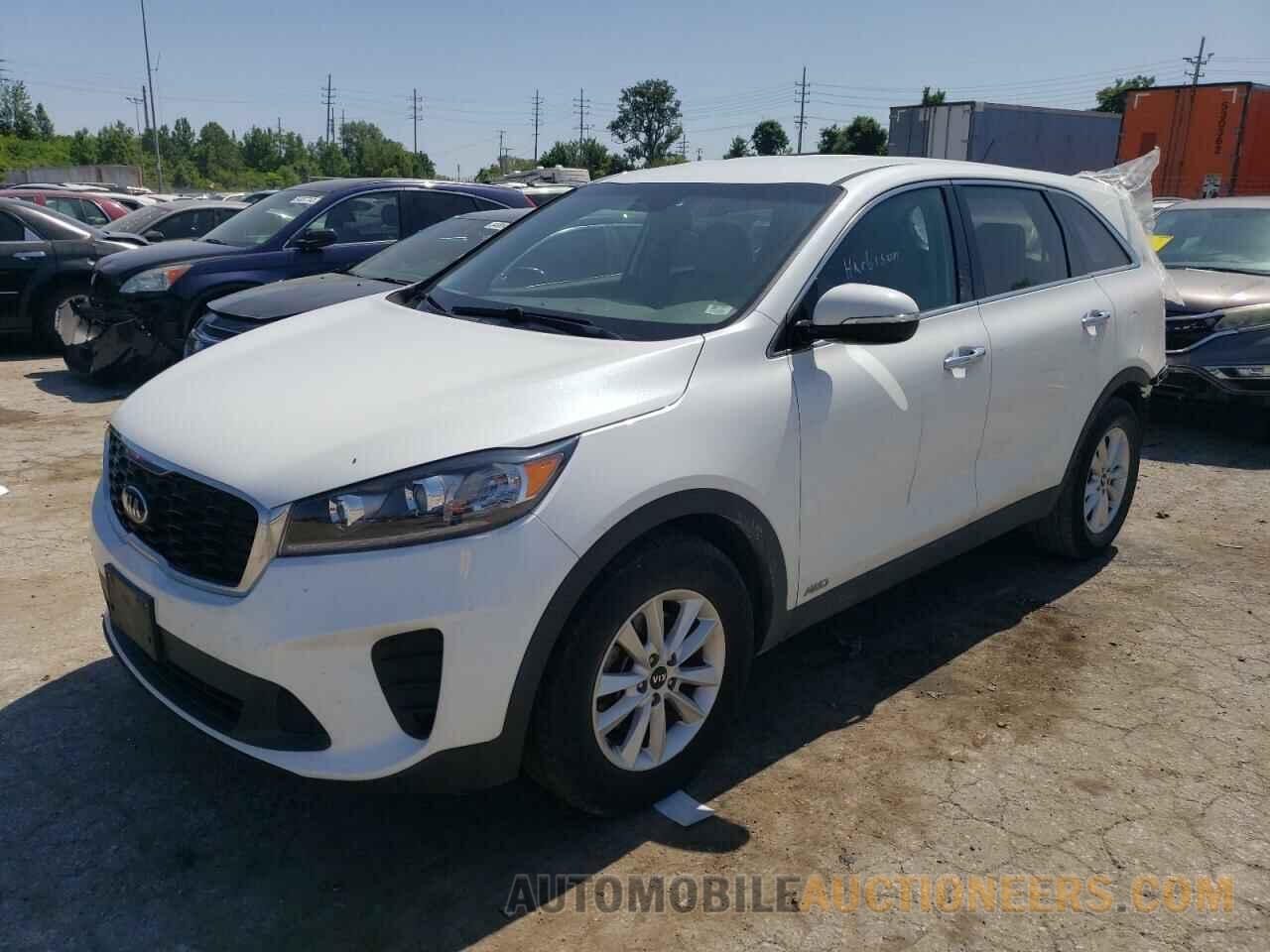 5XYPGDA57KG485875 KIA SORENTO 2019