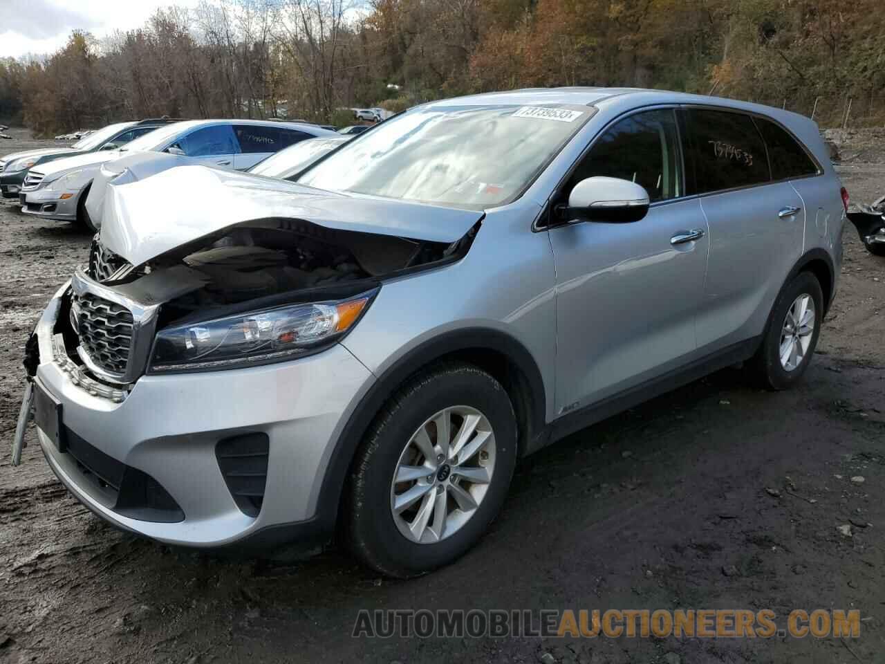 5XYPGDA57KG489313 KIA SORENTO 2019