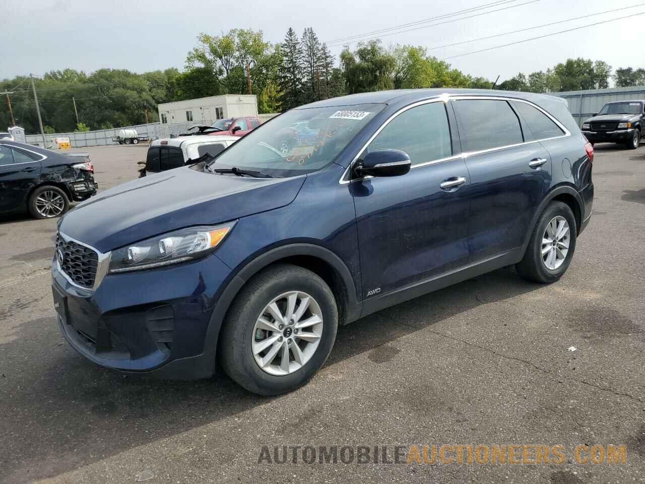 5XYPGDA57KG495323 KIA SORENTO 2019