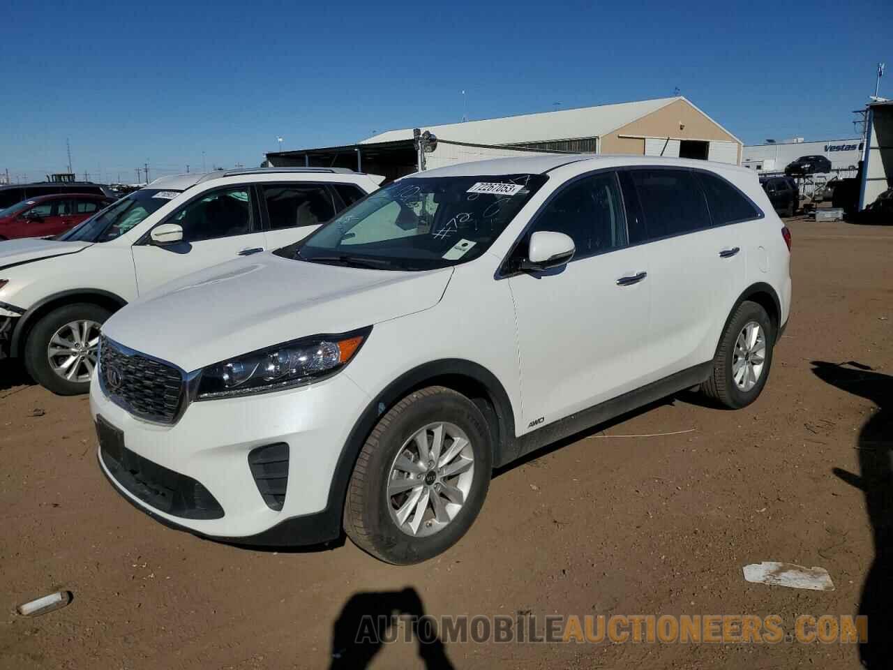 5XYPGDA57KG518292 KIA SORENTO 2019