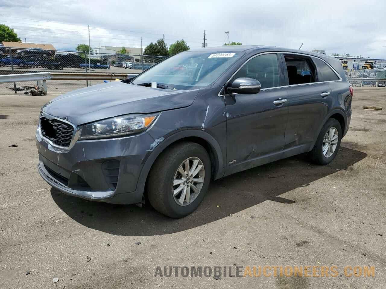 5XYPGDA57KG518521 KIA SORENTO 2019