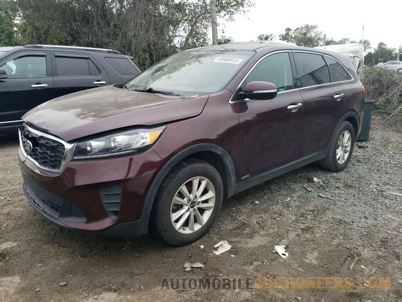 5XYPGDA57KG523783 KIA SORENTO 2019