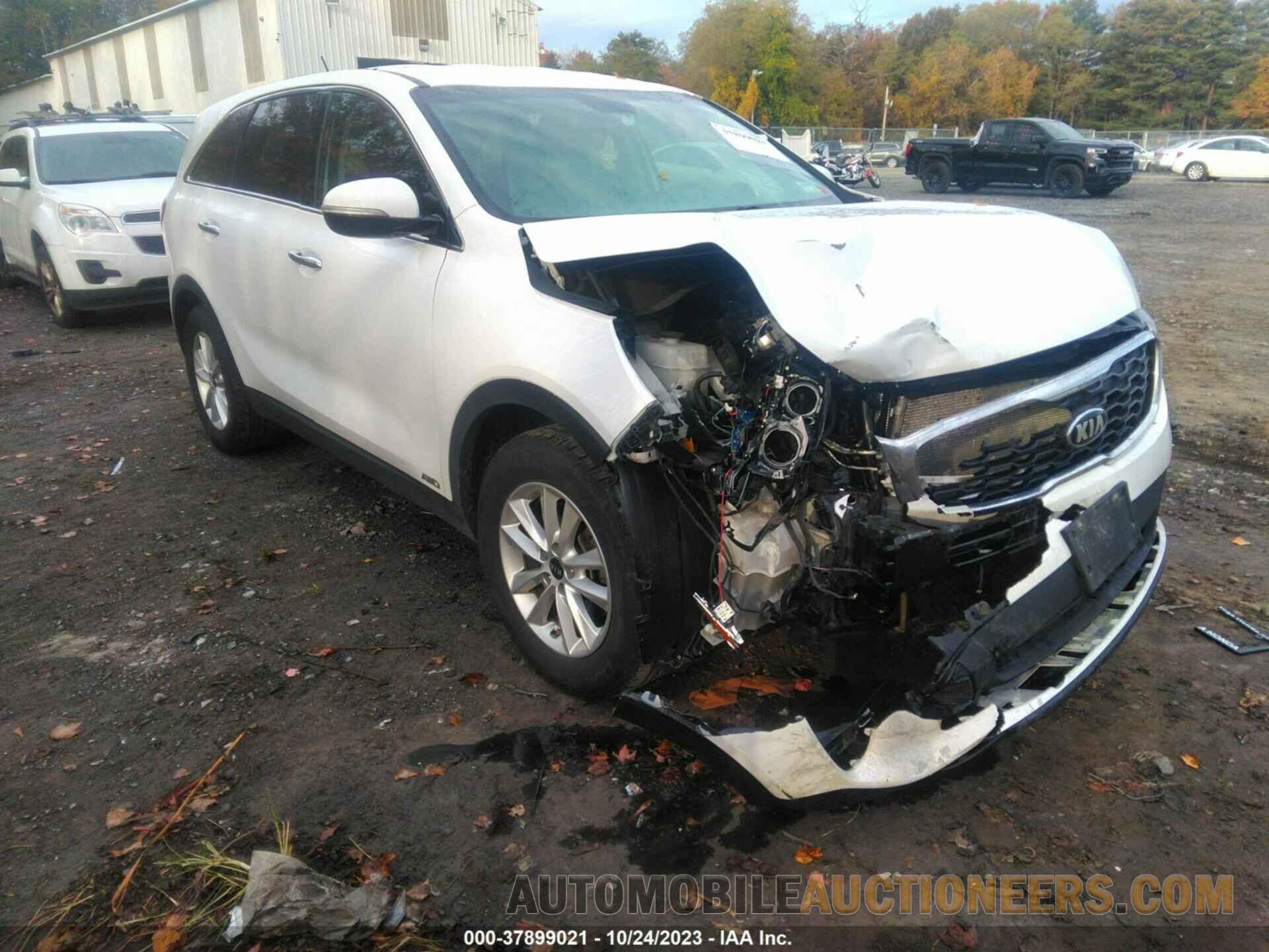 5XYPGDA57KG533844 KIA SORENTO 2019