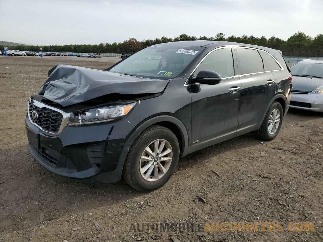 5XYPGDA57KG558176 KIA SORENTO 2019