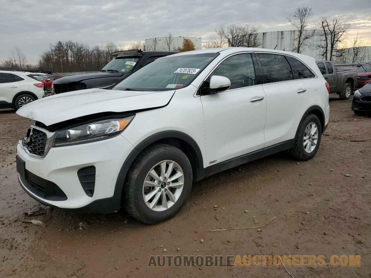 5XYPGDA57KG571770 KIA SORENTO 2019