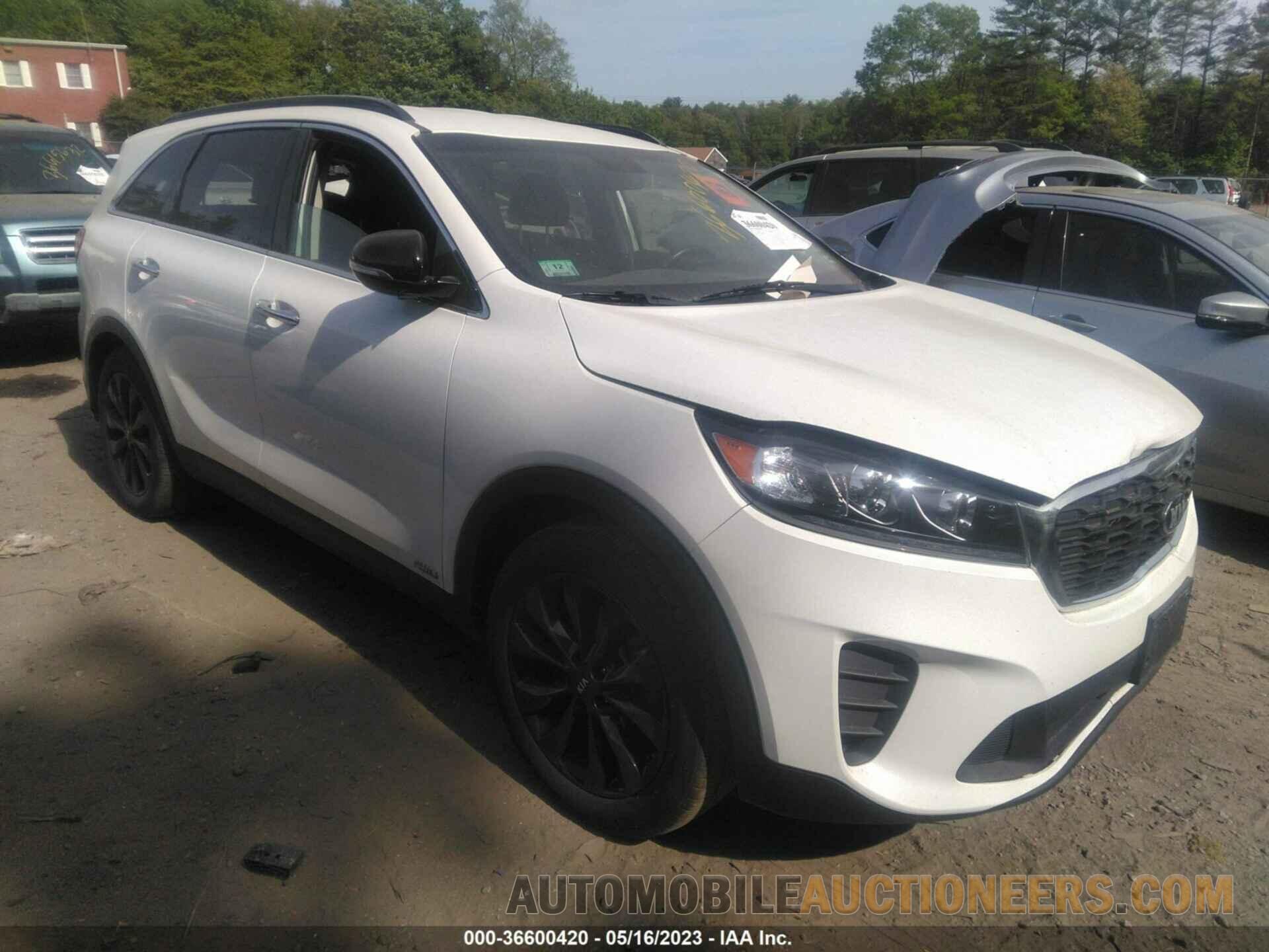 5XYPGDA57KG586902 KIA SORENTO 2019