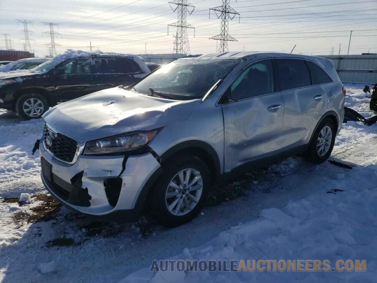 5XYPGDA57LG617406 KIA SORENTO 2020