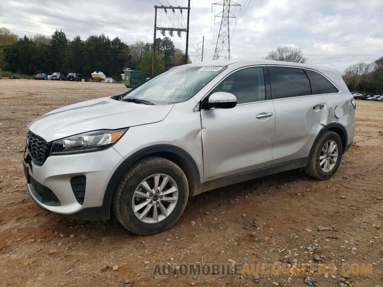 5XYPGDA57LG617552 KIA SORENTO 2020