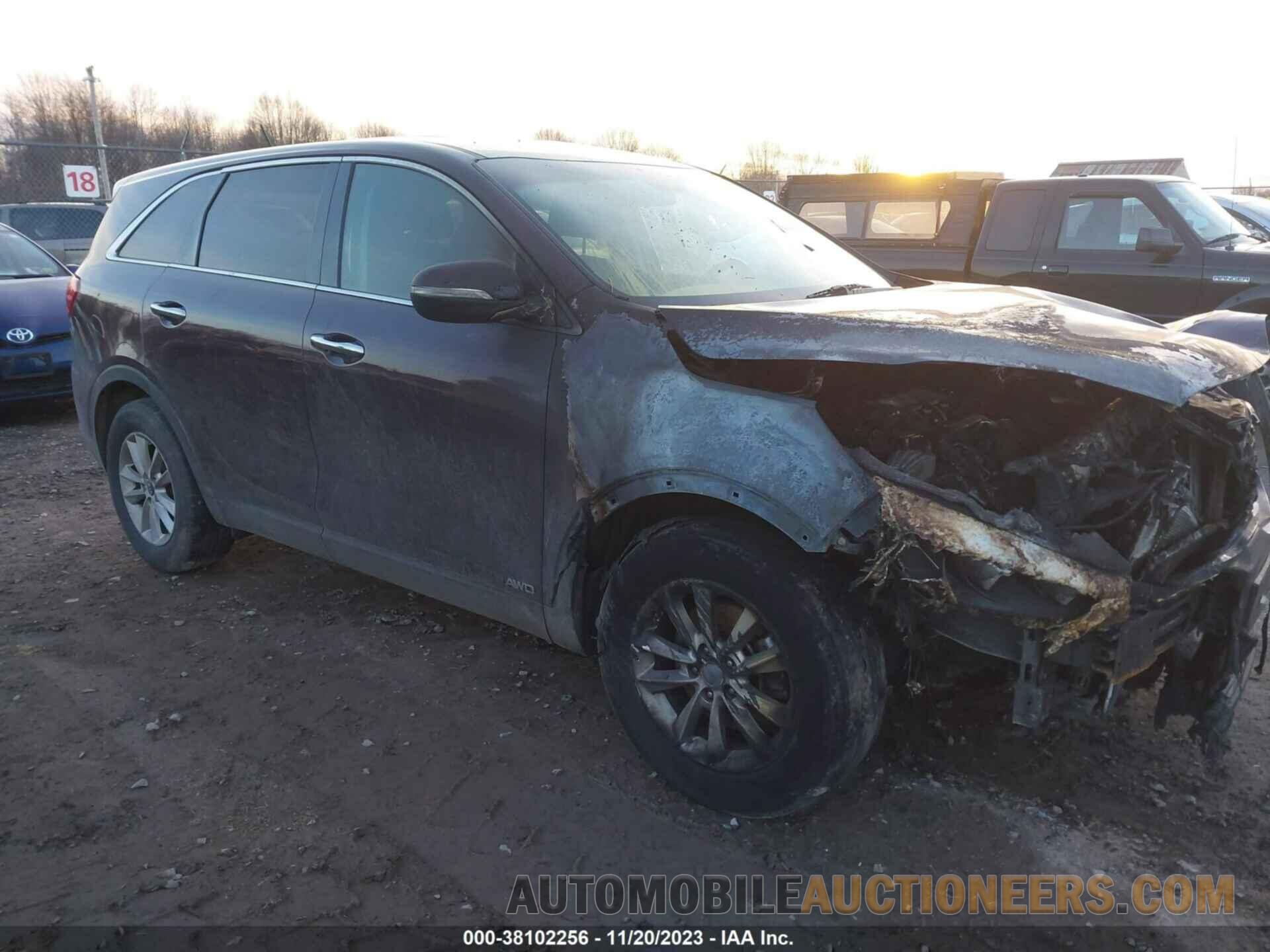 5XYPGDA57LG635890 KIA SORENTO 2020