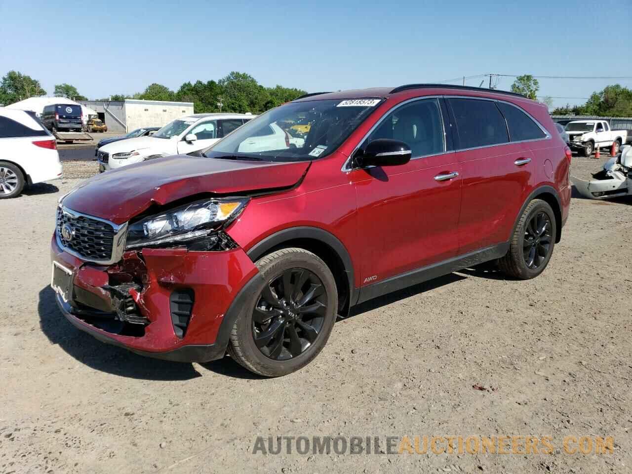 5XYPGDA57LG695488 KIA SORENTO 2020