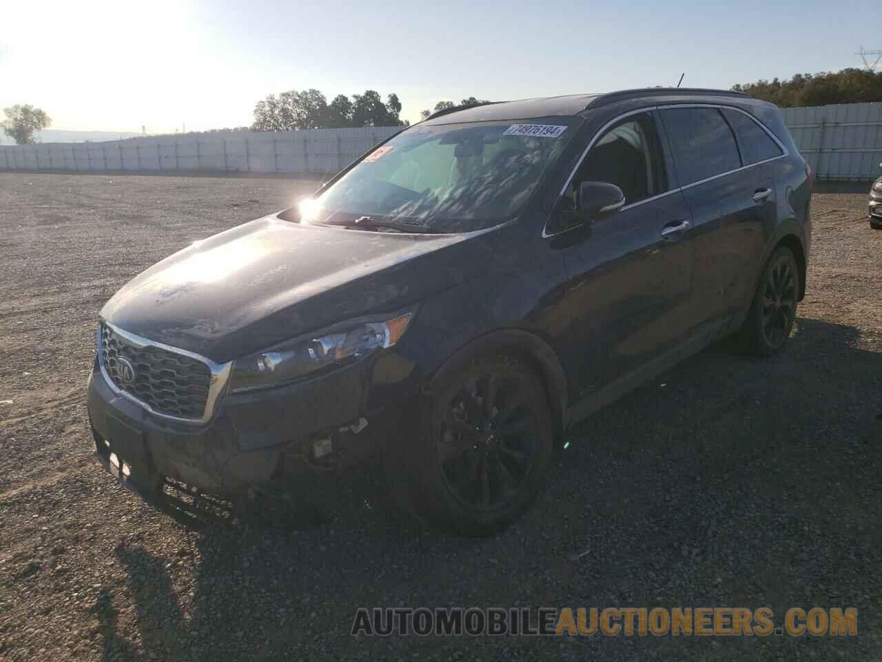 5XYPGDA57LG696981 KIA SORENTO 2020