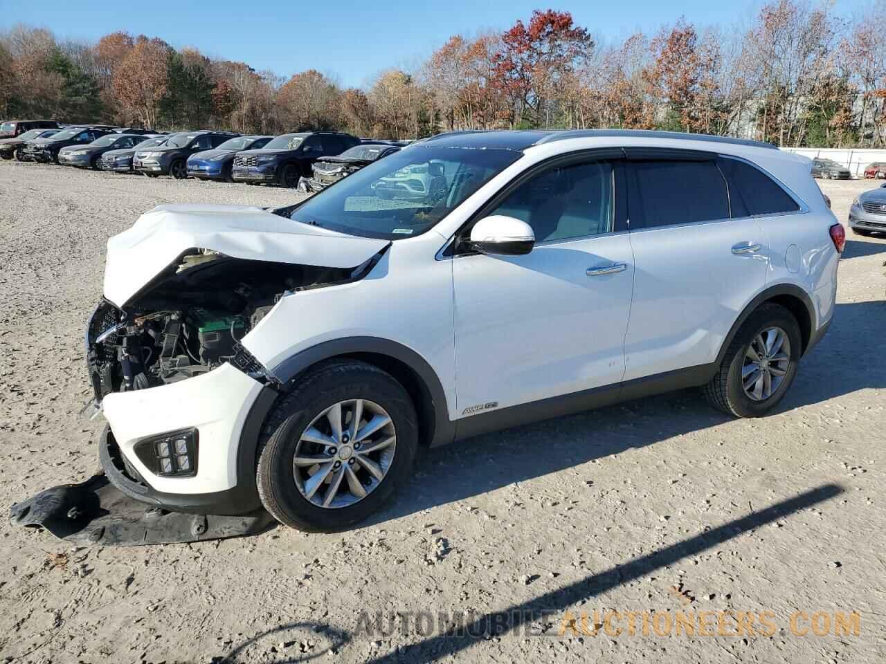 5XYPGDA58GG018200 KIA SORENTO 2016