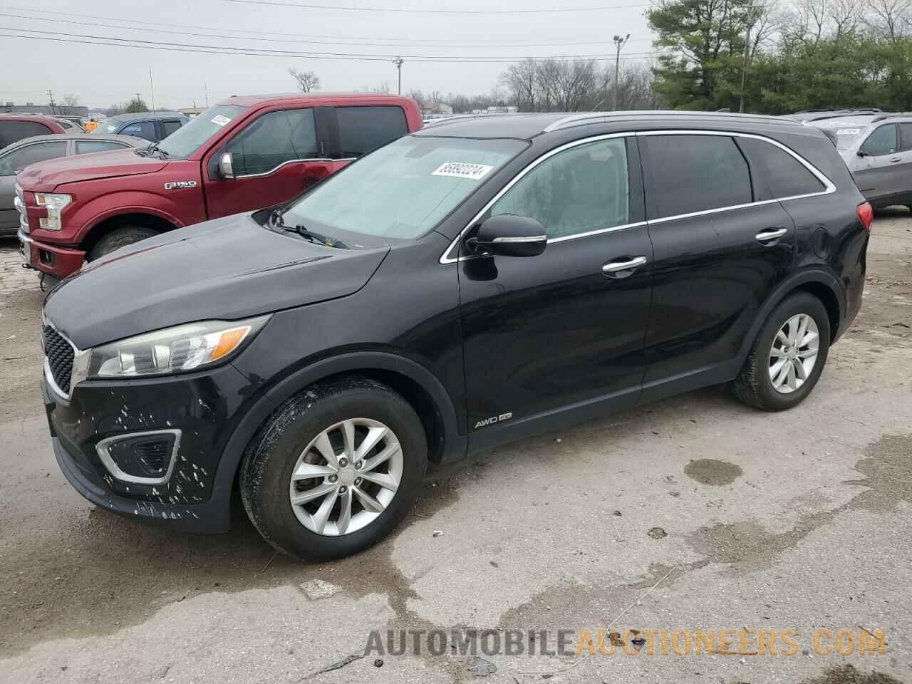 5XYPGDA58GG024921 KIA SORENTO 2016