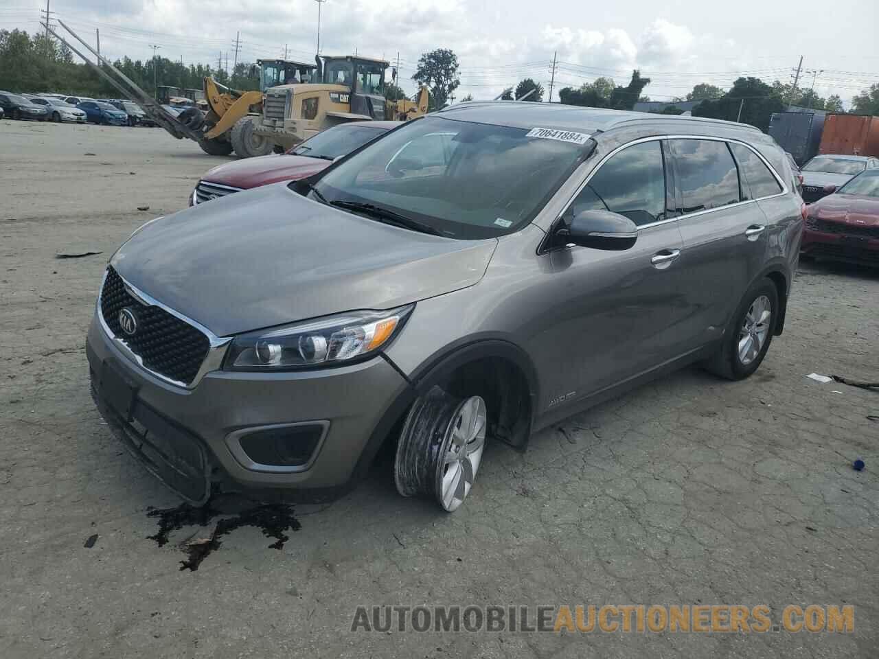 5XYPGDA58GG092829 KIA SORENTO 2016