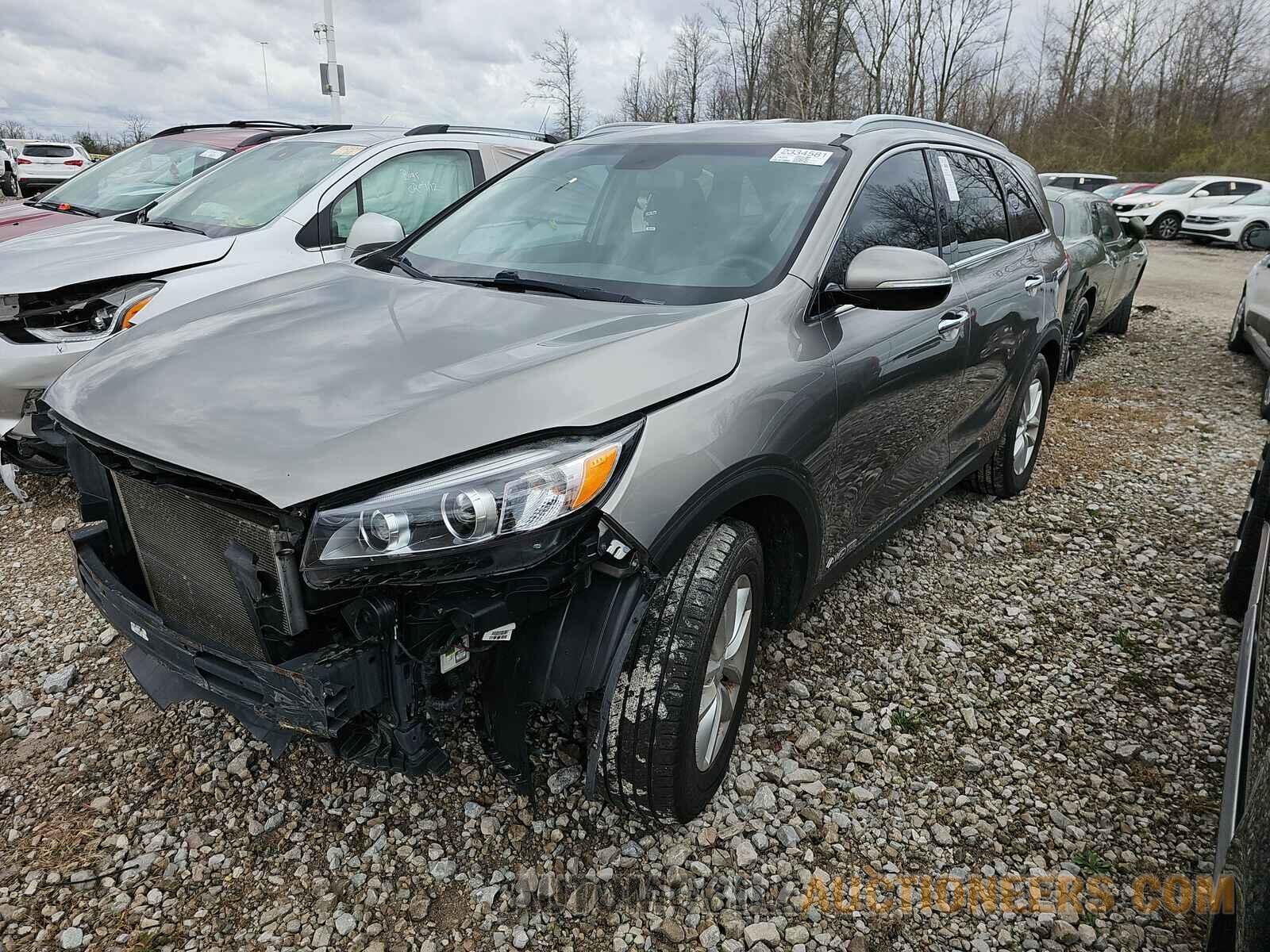 5XYPGDA58GG110309 Kia Sorento 2016