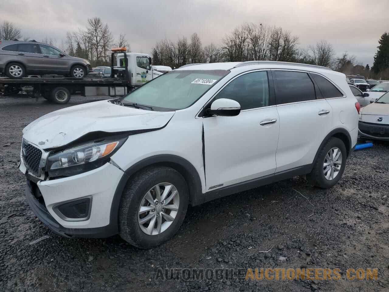 5XYPGDA58GG110990 KIA SORENTO 2016