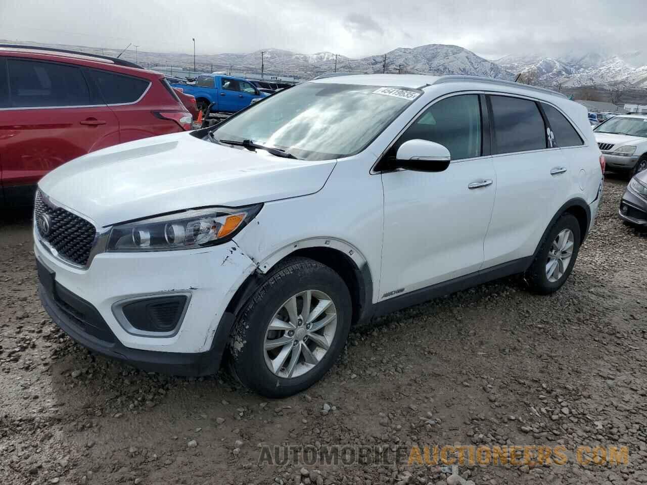 5XYPGDA58GG131919 KIA SORENTO 2016