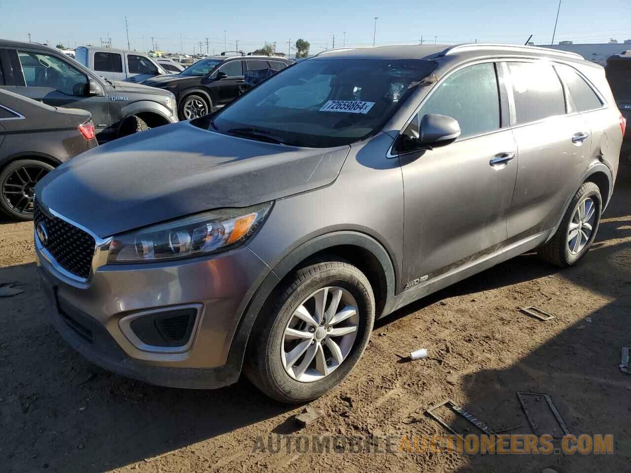 5XYPGDA58GG134092 KIA SORENTO 2016