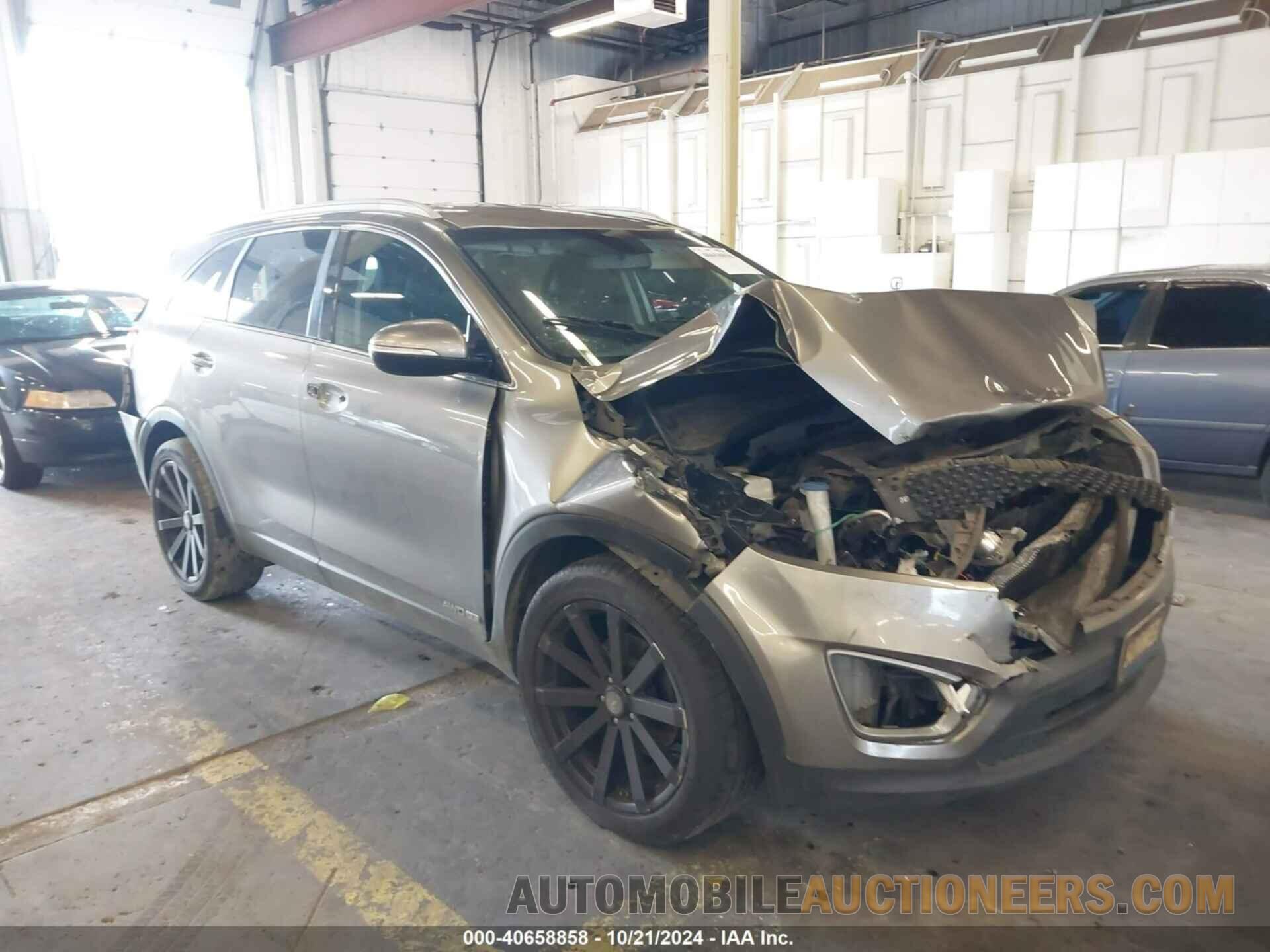 5XYPGDA58GG137199 KIA SORENTO 2016