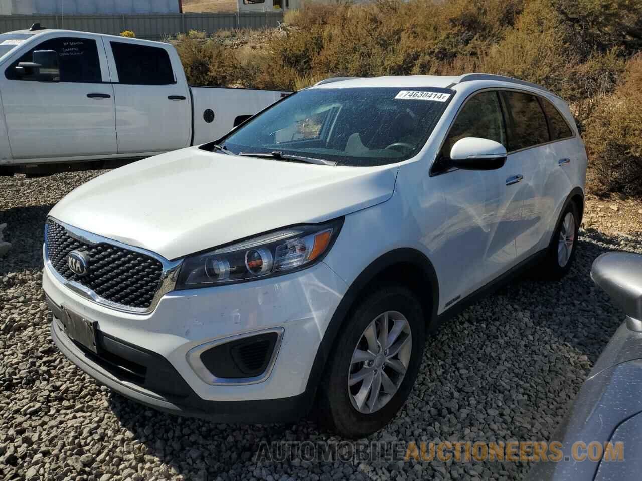 5XYPGDA58HG190261 KIA SORENTO 2017