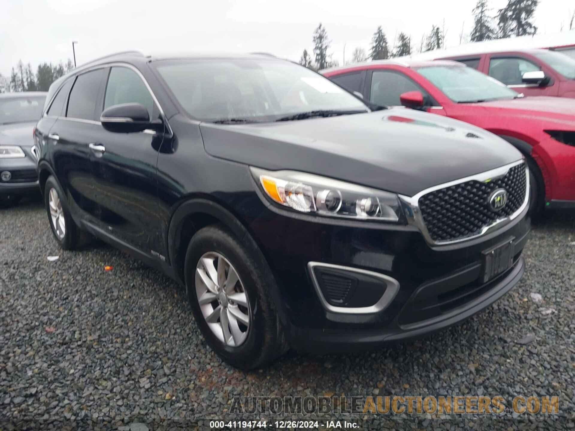 5XYPGDA58HG193791 KIA SORENTO 2017