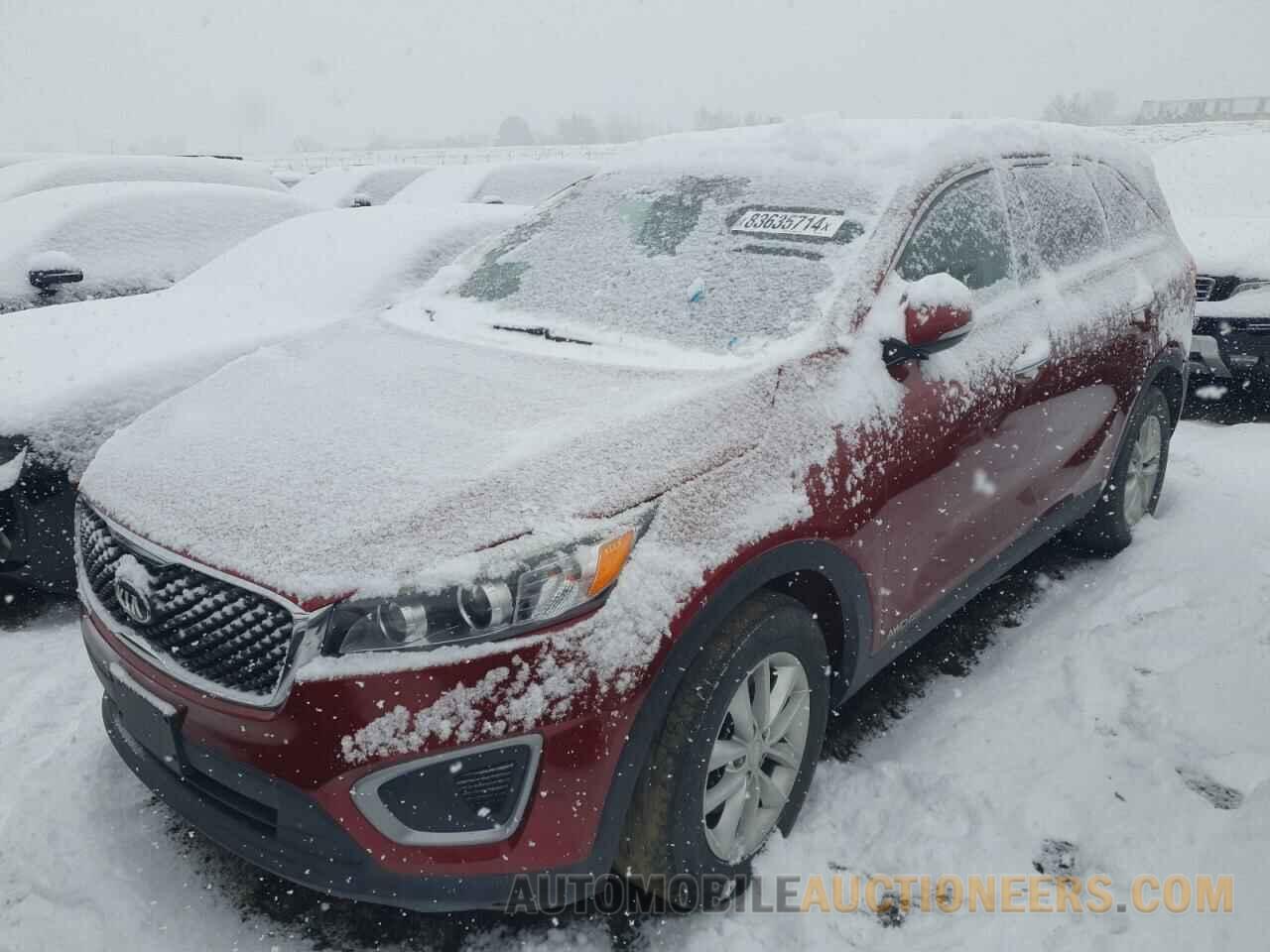 5XYPGDA58HG218687 KIA SORENTO 2017