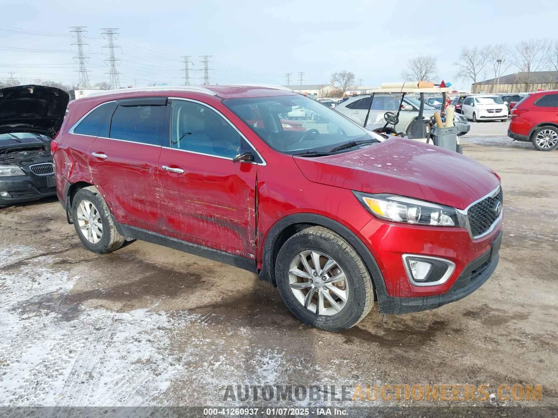 5XYPGDA58HG252919 KIA SORENTO 2017